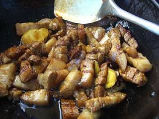 Braised Pork with Pleurotus Eryngii recipe