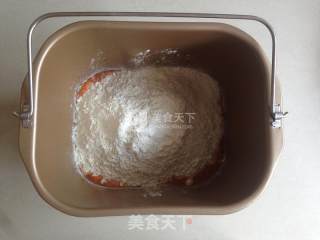 Breadmaker Version Carrot Toast recipe