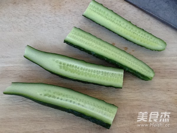 Cucumber recipe