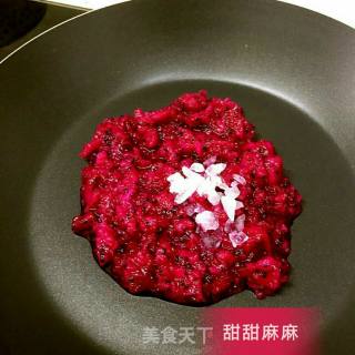 Dragon Jam recipe