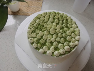 Hokkaido Double Matcha Cheesecake recipe