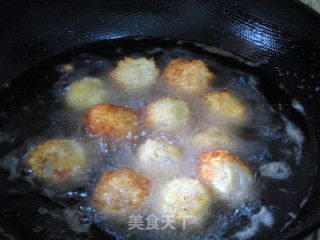 New Try, New Taste-----crispy Lychee Meatballs recipe