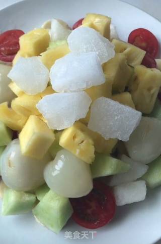 Icy Fruit Salad recipe