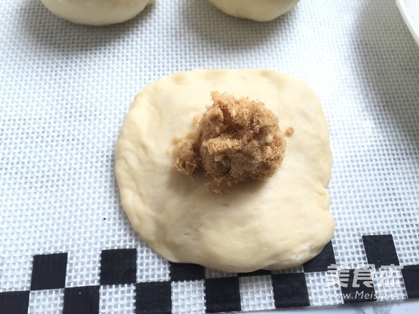 Little Lion Meat Floss Bread recipe