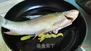 Mud Fish Meal and Kudzu Soup recipe