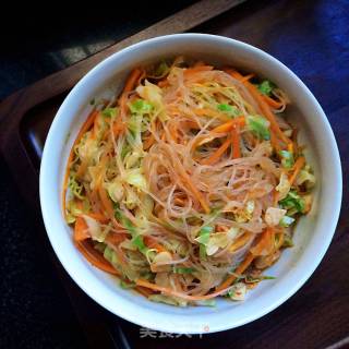 Vermicelli Mixed Cabbage recipe