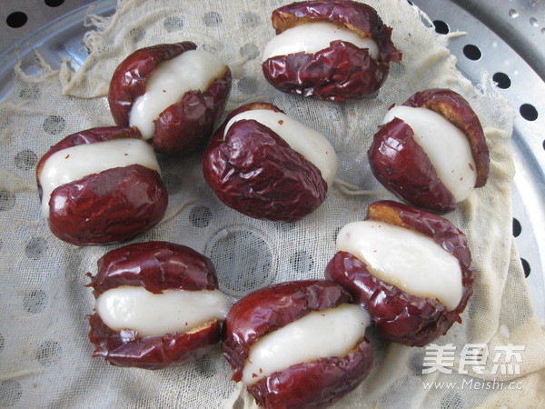 Osmanthus Glutinous Rice Date recipe