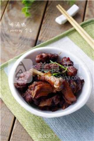 Fresh and Delicate Light Wine Aroma: Beer Duck recipe