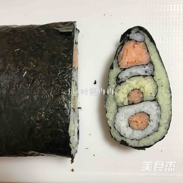 Santa Sushi recipe