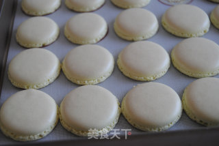 #柏翠大赛#lemon Macarons recipe