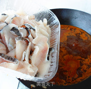 Spicy Boiled Fish recipe