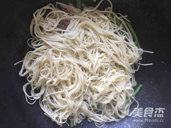 Steamed Noodles recipe