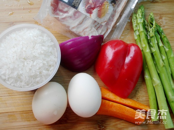 Five Egg Fried Rice recipe