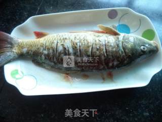 Braised Carp with Bean Sauce recipe