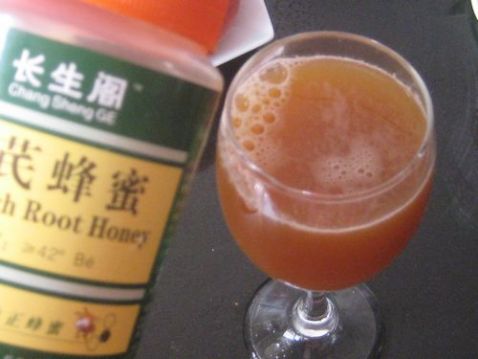 Honey Apple Juice recipe