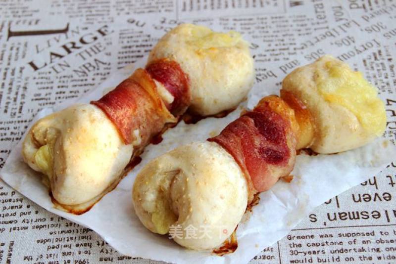 Small Bone Stick Bread recipe