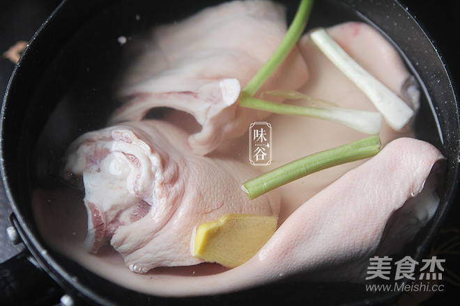 Brine Pork Ears recipe