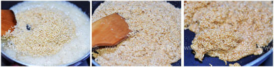 Sesame Candy recipe