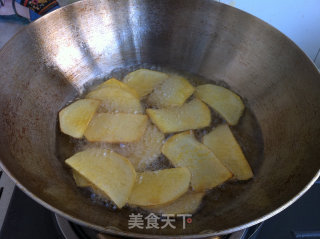 Fried Sweet Potato recipe