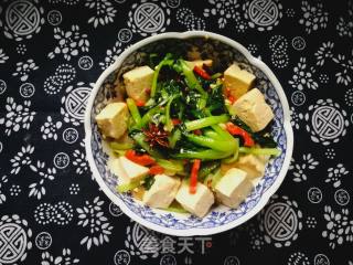 Chiba Vegetable Stir-fried Tofu recipe