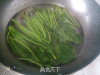 Spinach and Tofu Soup recipe