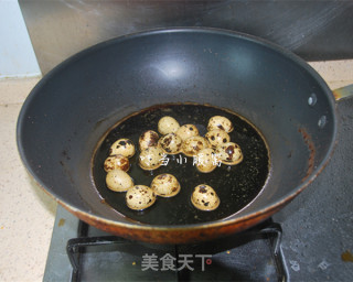 Marinated Quail Eggs on The Tongue recipe