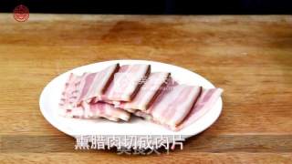 Seasonal Delicacy [baked Pork Fried Spring Bamboo Shoots] recipe