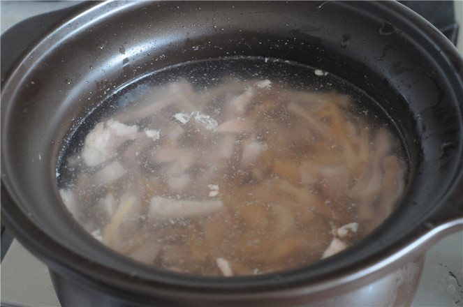 Pork Belly Cuttlefish Soup recipe