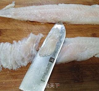 【jiangsu】furong Fish Fillet recipe