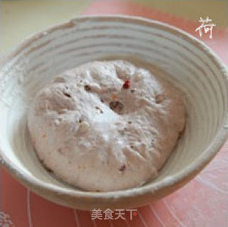 【walnut and Cranberry Soft European Buns】——happy Hand-made Country Bread recipe