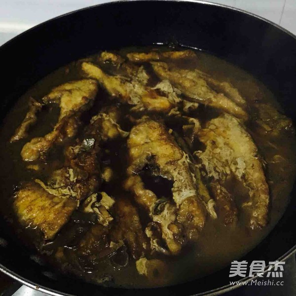 Braised Yellow Croaker recipe