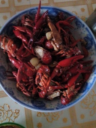 Braised Crayfish in Oil recipe