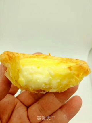 Egg Tart Liquid (no Light Cream Version) recipe