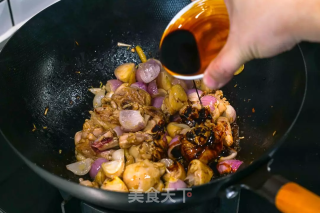 Homemade Three Cup Chicken recipe