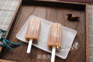 Banana Popsicles recipe