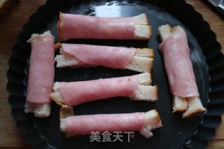 Toast Ham Roll recipe