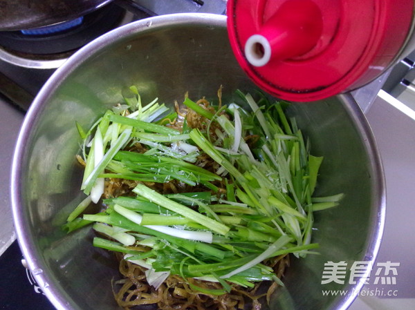 Whitebait with Shallots recipe