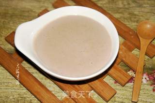 Peanut and Lotus Seed Soup recipe