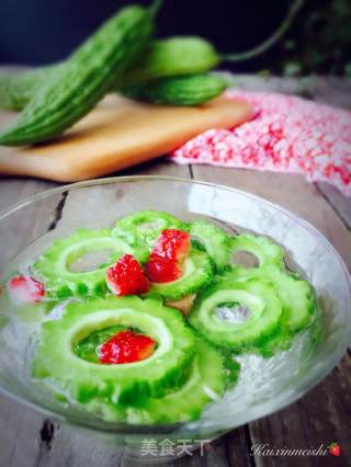 Iced Sprite Bitter Gourd recipe