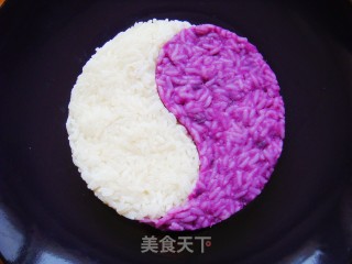 Tai Chi Purple Potato Rice recipe