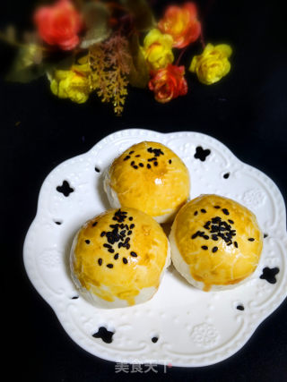 Egg Yolk Crisp recipe