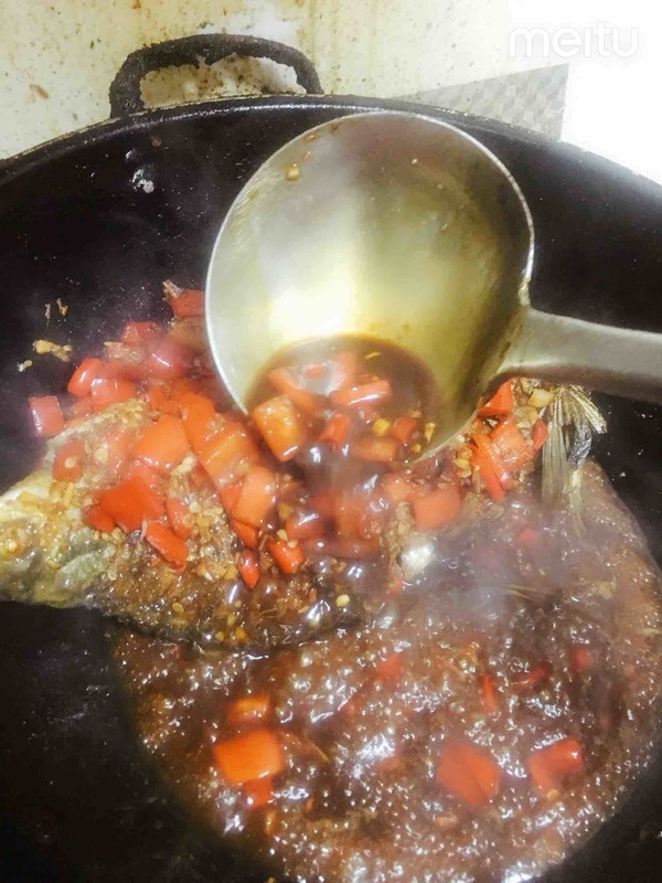 Braised Bream recipe