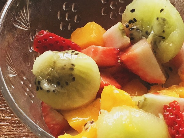 Yogurt and Fruit Salad for Weight Loss Package recipe