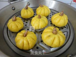 Pumpkin Bean Paste recipe