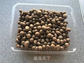 Frosted Yam Beans recipe