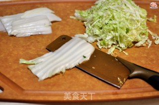 Refreshing Chinese Cabbage recipe
