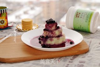 Jerusalem Artichoke Blueberry Mashed Potatoes recipe