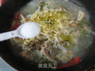 Chicken Soup and Dried Tofu recipe