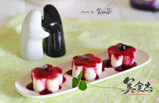 Blueberry Yam recipe