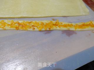 【kaifeng】puff Pastry-two-color Chrysanthemum Pastry recipe